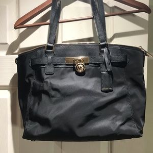 Michael Kors black tote